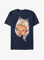 Star Wars: The Clone Wars Ahsoka Face T-Shirt