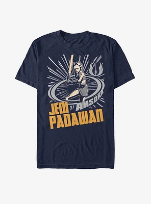 Star Wars: The Clone Wars Ahsoka Padawan T-Shirt