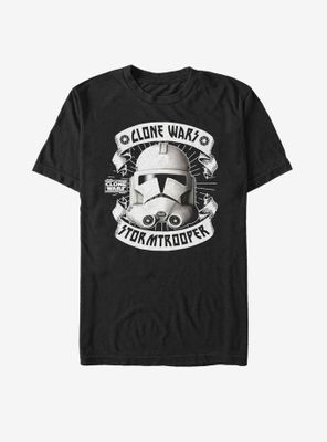 Star Wars: The Clone Wars Banner Trooper T-Shirt