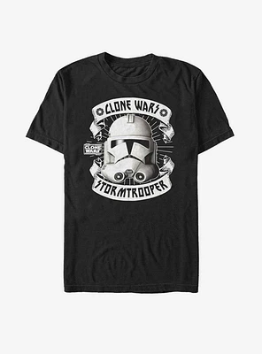 Star Wars: The Clone Wars Banner Trooper T-Shirt