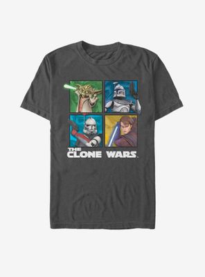 Star Wars: The Clone Wars Panel Four T-Shirt