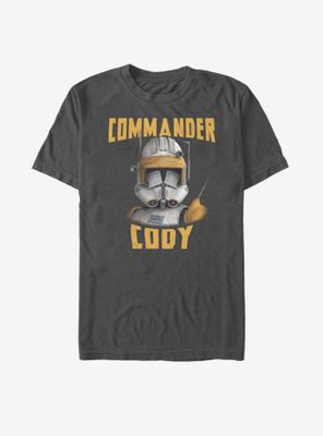 Star Wars: The Clone Wars Commander Cody Face T-Shirt