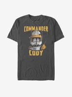 Star Wars: The Clone Wars Commander Cody Face T-Shirt