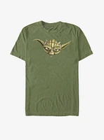 Star Wars: The Clone Wars Yoda Face T-Shirt