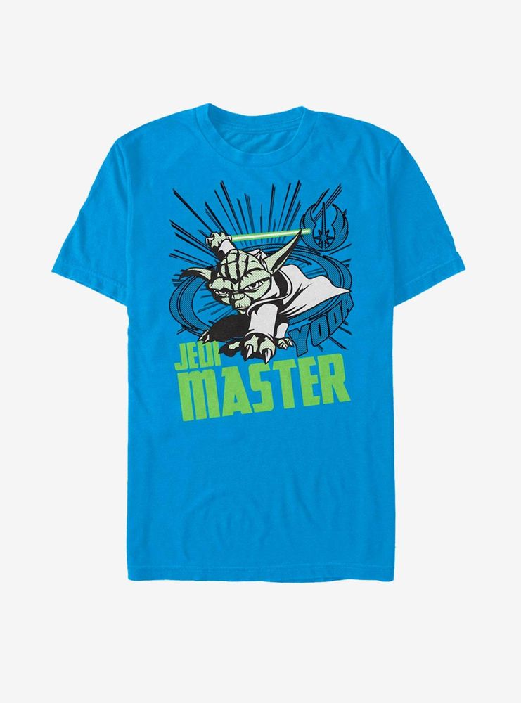 Star Wars: The Clone Wars Yoda Master T-Shirt