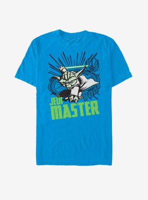 Star Wars: The Clone Wars Yoda Master T-Shirt