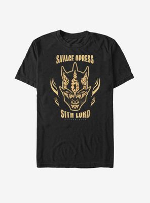 Star Wars: The Clone Wars Dathomirian Savage T-Shirt