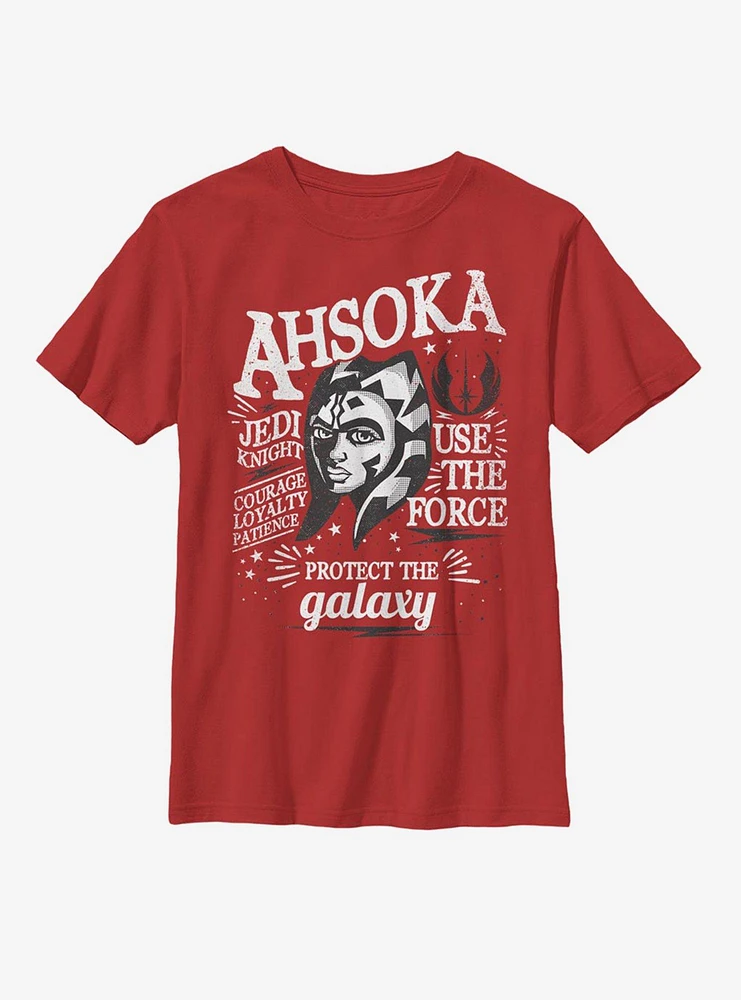 Star Wars: The Clone Wars Ahsoka Youth T-Shirt