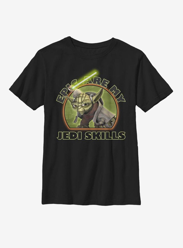 Star Wars: The Clone Wars Jedi Skills Youth T-Shirt