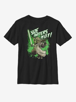 Star Wars: The Clone Wars Yoda Matters Not Youth T-Shirt