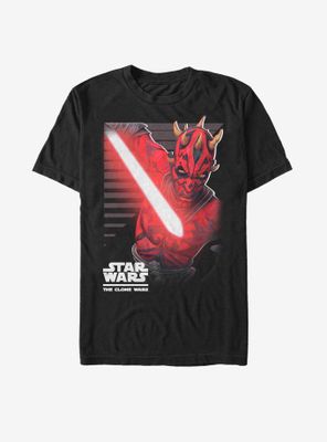 Star Wars: The Clone Wars Maul Strikes T-Shirt