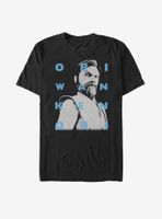 Star Wars: The Clone Wars Obi-Wan Text T-Shirt