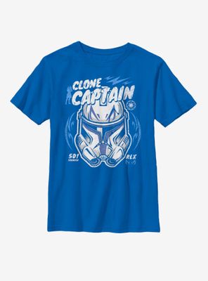 Star Wars: The Clone Wars Captain Rex Youth T-Shirt
