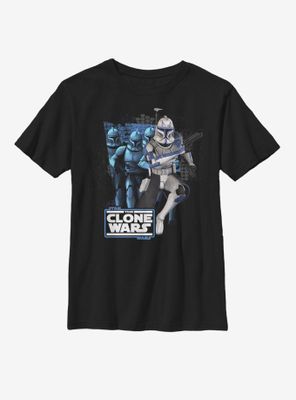 Star Wars: The Clone Wars Rex Trooper Youth T-Shirt