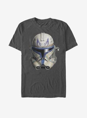 Star Wars: The Clone Wars Captain Rex Helmet T-Shirt