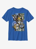 Star Wars: The Clone Wars Royal Flush Youth T-Shirt