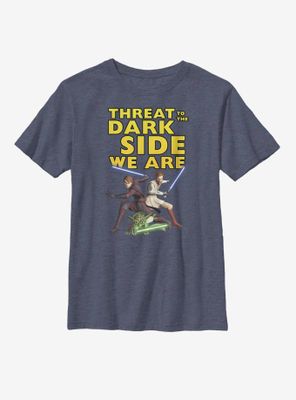 Star Wars: The Clone Wars Threat We Are Youth T-Shirt