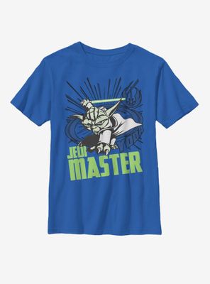 Star Wars: The Clone Wars Yoda Master Youth T-Shirt