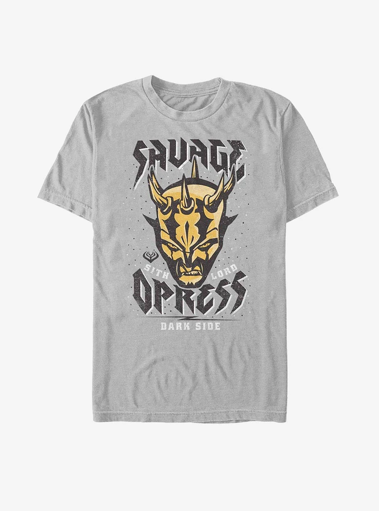 Star Wars: The Clone Wars Sith Lord Savage T-Shirt