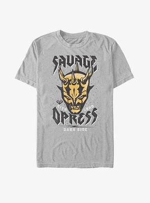 Star Wars: The Clone Wars Sith Lord Savage T-Shirt