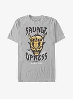 Star Wars: The Clone Wars Sith Lord Savage T-Shirt