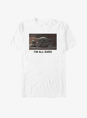 Star Wars The Mandalorian Child All Ears T-Shirt