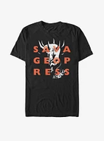 Star Wars: The Clone Wars Savage Opress Text T-Shirt