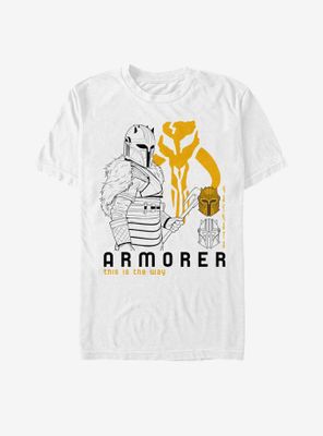 Star Wars The Mandalorian Armorer T-Shirt