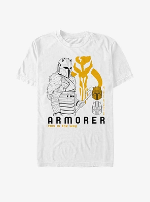 Star Wars The Mandalorian Armorer T-Shirt