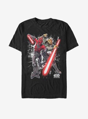 Star Wars: The Clone Wars Sith Brothers T-Shirt