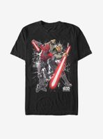 Star Wars: The Clone Wars Sith Brothers T-Shirt