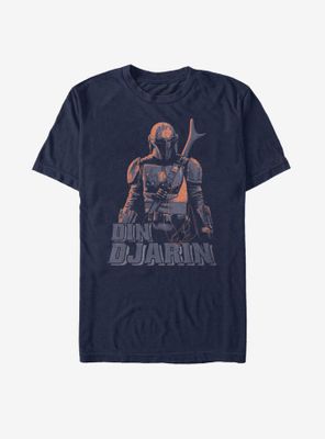 Star Wars The Mandalorian Din Djarin T-Shirt