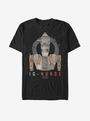 Star Wars The Mandalorian Child IG - Nurse T-Shirt