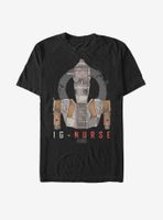 Star Wars The Mandalorian Child IG - Nurse T-Shirt