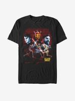 Star Wars: The Clone Wars Battle T-Shirt