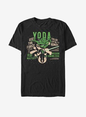 Star Wars: The Clone Wars Yoda T-Shirt