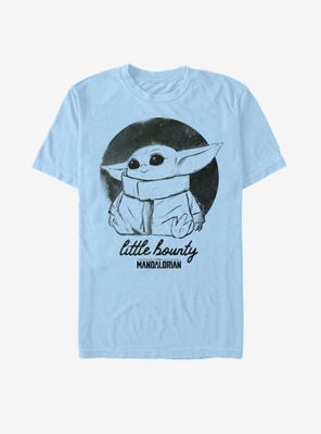 Star Wars The Mandalorian Child Ink Little Bounty T-Shirt