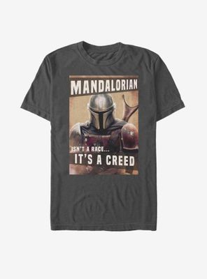 Star Wars The Mandalorian It's A Creed T-Shirt