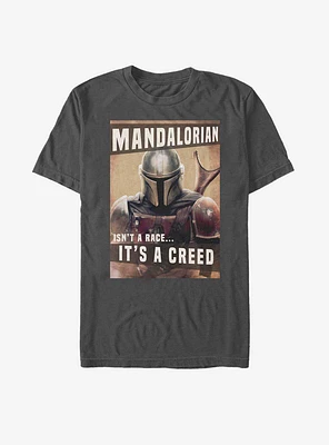 Star Wars The Mandalorian It's A Creed T-Shirt