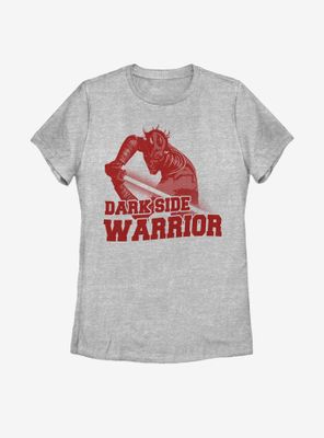 Star Wars: The Clone Wars Dark Side Warrior Womens T-Shirt