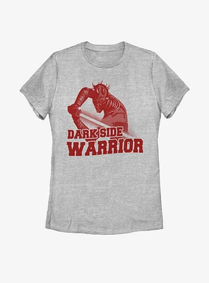 Star Wars: The Clone Wars Dark Side Warrior Womens T-Shirt