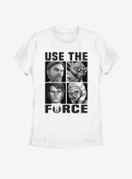 Star Wars: The Clone Wars Use Force Womens T-Shirt