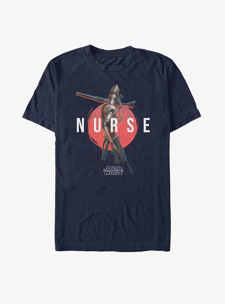 Star Wars The Mandalorian Child Nanny Droid T-Shirt