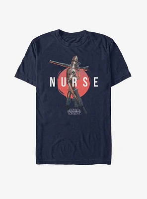 Star Wars The Mandalorian Child Nanny Droid T-Shirt