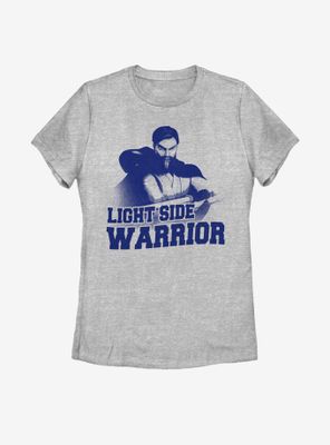 Star Wars: The Clone Wars Light Side Warrior Womens T-Shirt