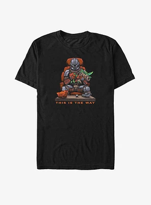 Star Wars The Mandalorian Child Way Of Dad T-Shirt