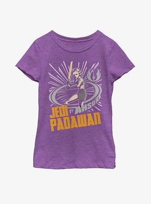 Star Wars: The Clone Wars Ahsoka Padawan Youth Girls T-Shirt