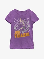 Star Wars: The Clone Wars Ahsoka Padawan Youth Girls T-Shirt