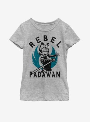 Star Wars: The Clone Wars Ahsoka Rebel Padawan Youth Girls T-Shirt