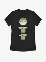 Star Wars The Mandalorian Child Stack Womens T-Shirt